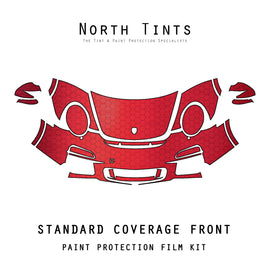 Porsche 911 GT3 RS 2011 Paint Protection Film PPF Kit