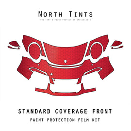 Porsche 911 GT3 RS 2016-2017 Paint Protection Film PPF Kit