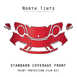 Porsche 911 GT3 RS 2018-2019 Paint Protection Film PPF Kit