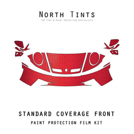 Porsche 911 GT3 RS 2023-2024 Paint Protection Film PPF Kit