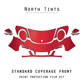 Porsche 911 GTS 2018-2019 Paint Protection Film PPF Kit