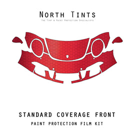 Porsche 911 GTS & Aero Cup 2012-2016 Paint Protection Film PPF Kit