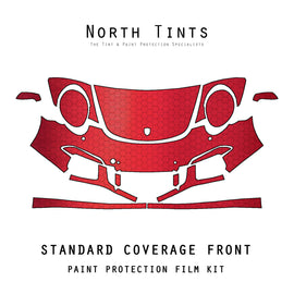 Porsche 911 GTS 2015-2016 Paint Protection Film PPF Kit