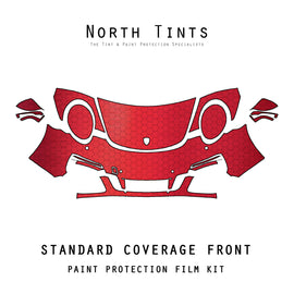 Porsche 911 Sport Design 2017-2019 Paint Protection Film PPF Kit
