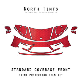 Porsche 911 Sport Design 2020-2024 Paint Protection Film PPF Kit