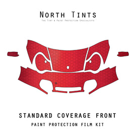 Porsche 911 Turbo 2001-2005 Paint Protection Film PPF Kit