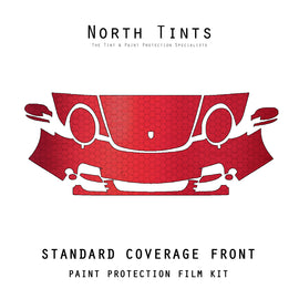 Porsche 911 Turbo 2007-2013 Paint Protection Film PPF Kit