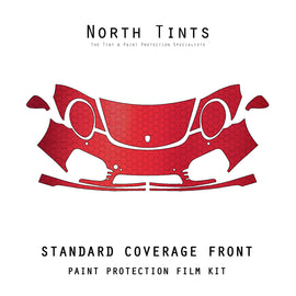 Porsche 911 Turbo 2014-2016 Paint Protection Film PPF Kit