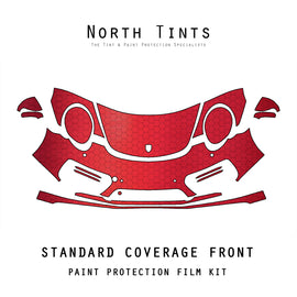 Porsche 911 Turbo 2017-2020 Paint Protection Film PPF Kit