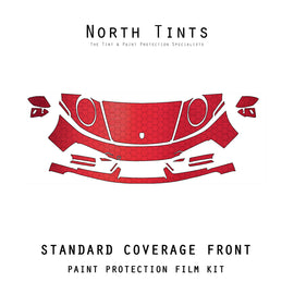 Porsche 911 Turbo 2021-2025 Paint Protection Film PPF Kit