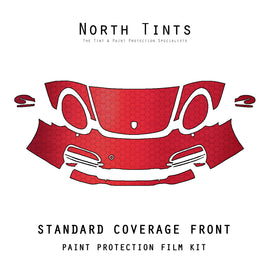 Porsche Boxster 2009-2012 Paint Protection Film PPF Kit