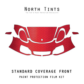 Porsche Boxster 2013-2016 Paint Protection Film PPF Kit