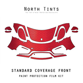 Porsche Boxster GTS 2013-2016 Paint Protection Film PPF Kit