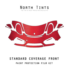 Porsche Boxster Spyder 2015-2016 Paint Protection Film PPF Kit