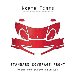 Porsche Carrera 1999-2001 Paint Protection Film PPF Kit