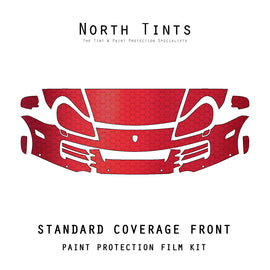 Porsche Cayenne 2007-2010 Paint Protection Film PPF Kit