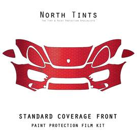 Porsche Cayenne 2011-2014 Paint Protection Film PPF Kit