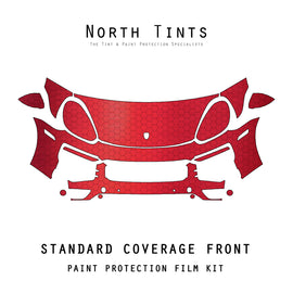 Porsche Cayenne 2015-2018 Paint Protection Film PPF Kit