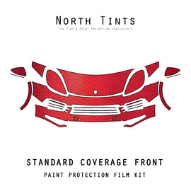 Porsche Cayenne 2019-2023 Paint Protection Film PPF Kit