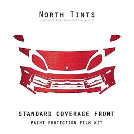 Porsche Cayenne 2024-2025 Paint Protection Film PPF Kit