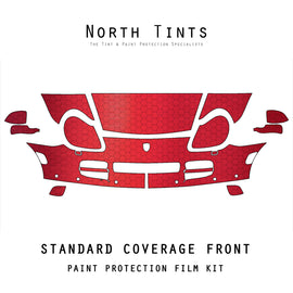 Porsche Cayenne S 2003-2006 Paint Protection Film PPF Kit