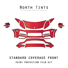 Porsche Cayenne Sport Design 2019-2022 Paint Protection Film PPF Kit