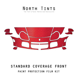 Porsche Cayenne Turbo 2003-2006 Paint Protection Film PPF Kit