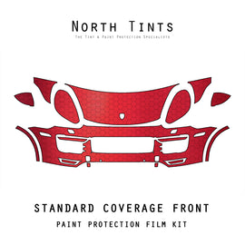 Porsche Cayenne Turbo 2015-2018 Paint Protection Film PPF Kit