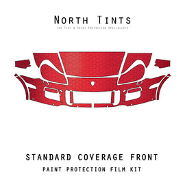 Porsche Cayenne Turbo/GTS 2007-2010 Paint Protection Film PPF Kit