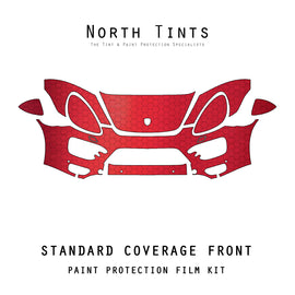 Porsche Cayenne Turbo/GTS 2011-2014 Paint Protection Film PPF Kit