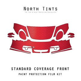 Porsche Cayman 2006-2008 Paint Protection Film PPF Kit