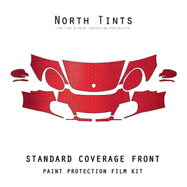 Porsche Cayman 2009-2013 Paint Protection Film PPF Kit