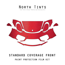 Porsche Cayman 2013-2016 Paint Protection Film PPF Kit