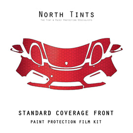 Porsche Cayman GT4 2015-2016 Paint Protection Film PPF Kit