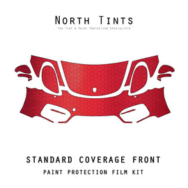 Porsche Cayman GTS 2015-2016 Paint Protection Film PPF Kit