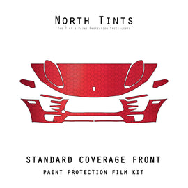 Porsche Macan 2014-2018 Paint Protection Film PPF Kit