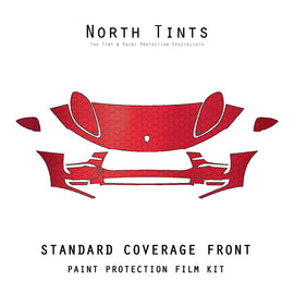 Porsche Macan 2019-2021 Paint Protection Film PPF Kit