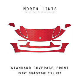 Porsche Macan 2022-2025 Paint Protection Film PPF Kit