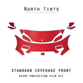 Porsche Macan Electric 2025 Paint Protection Film PPF Kit