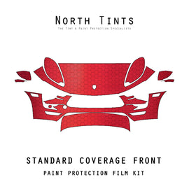 Porsche Macan GTS 2016-2018 Paint Protection Film PPF Kit