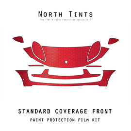 Porsche Macan GTS 2022-2025 Paint Protection Film PPF Kit