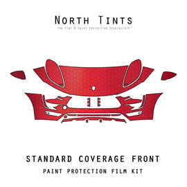 Porsche Macan Sport Design 2014-2018 Paint Protection Film PPF Kit
