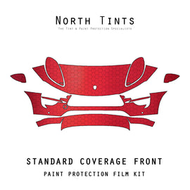 Porsche Macan Sport Design 2019-2021 Paint Protection Film PPF Kit