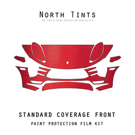 Porsche Macan Turbo 2014-2018 Paint Protection Film PPF Kit