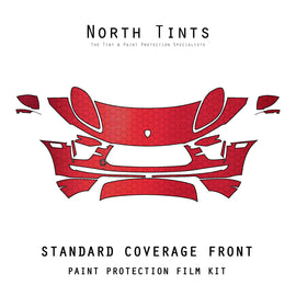 Porsche Macan Turbo 2019-2021 Paint Protection Film PPF Kit