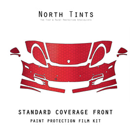 Porsche Panamera 2010-2013 Paint Protection Film PPF Kit