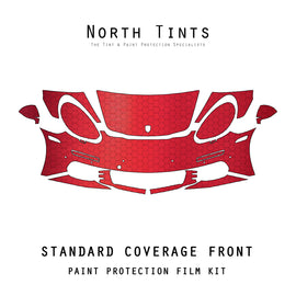 Porsche Panamera 2014-2016 Paint Protection Film PPF Kit