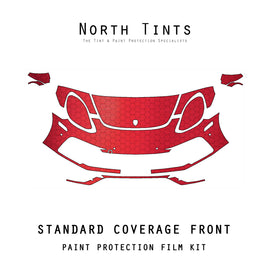 Porsche Panamera 2022-2023 Paint Protection Film PPF Kit