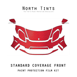 Porsche Panamera 2024-2025 Paint Protection Film PPF Kit