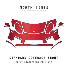 Porsche Panamera GTS 2014-2016 Paint Protection Film PPF Kit